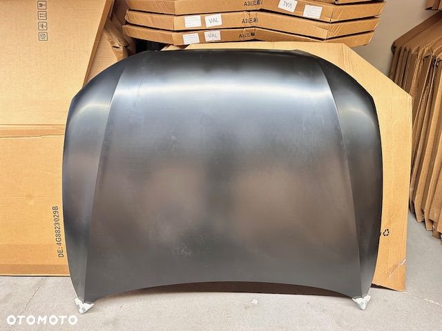 Maska Audi A5 8T B8 lift, 12-16r. Nowa, stalowa - 1