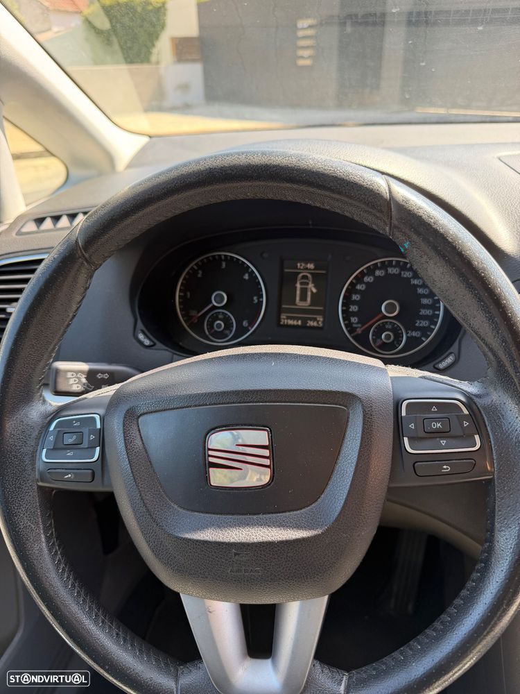 SEAT Alhambra 2.0 TDi Style Eco. - 10