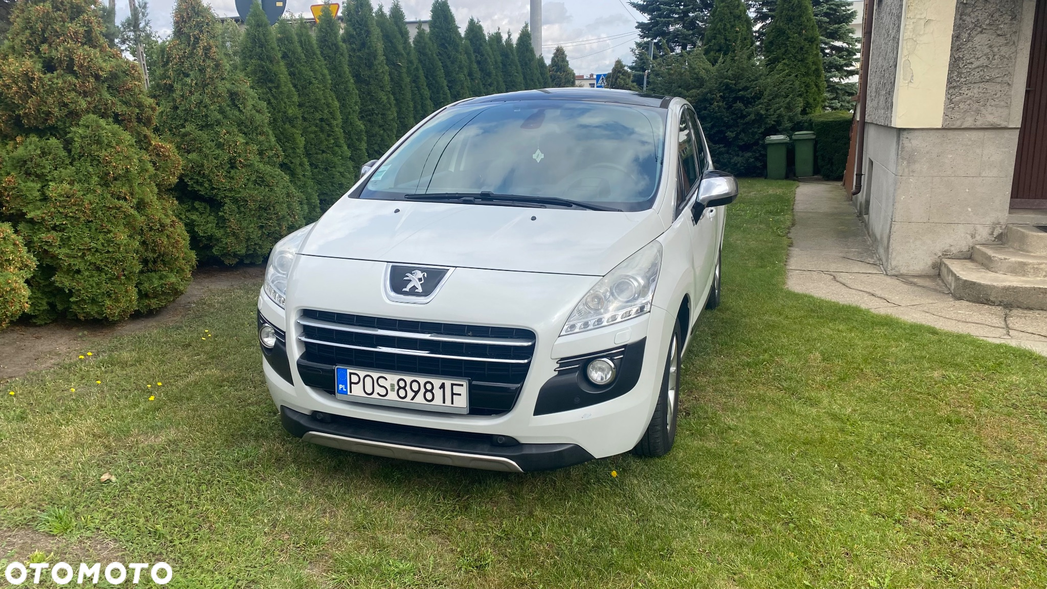 Peugeot 3008 2.0 HYbrid4 - 4