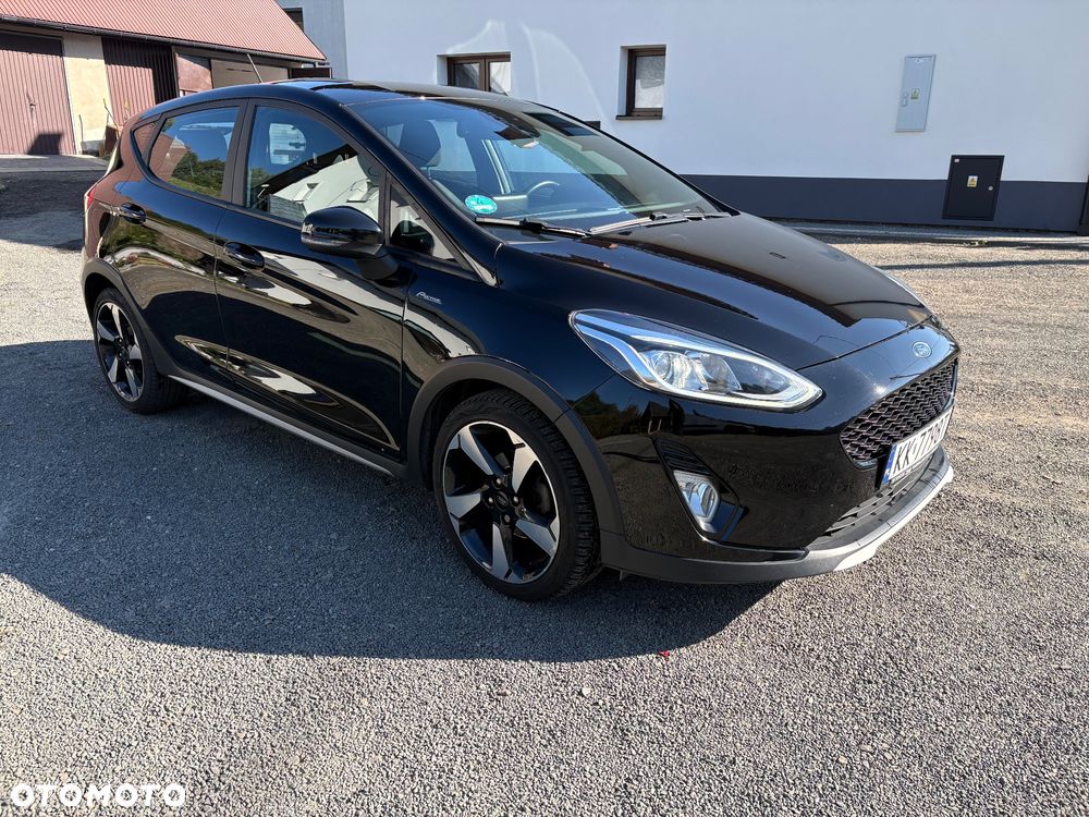 Ford Fiesta 1.0 EcoBoost GPF Active X ASS - 4