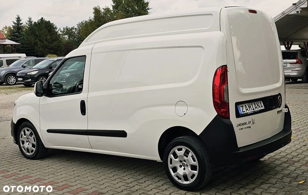 Fiat Doblo Maxi XL - 13