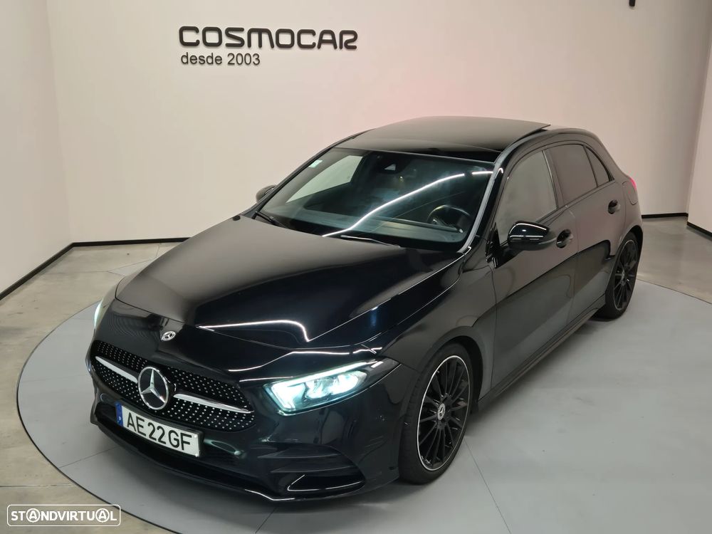 Mercedes-Benz A 180 d AMG Line Aut.