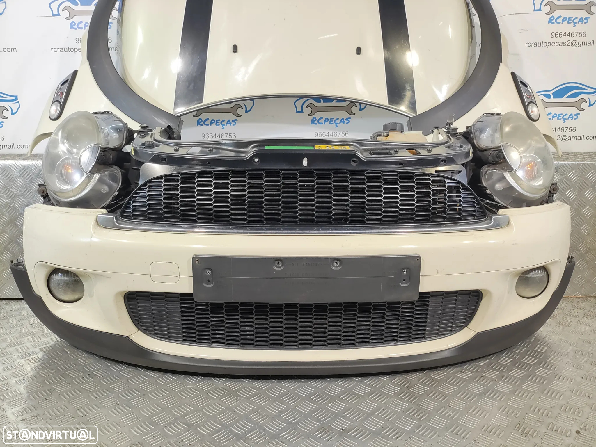 FRENTE COMPLETA MINI COOPER S R56 R55 CLUBMAN R57 CABRIO - 5