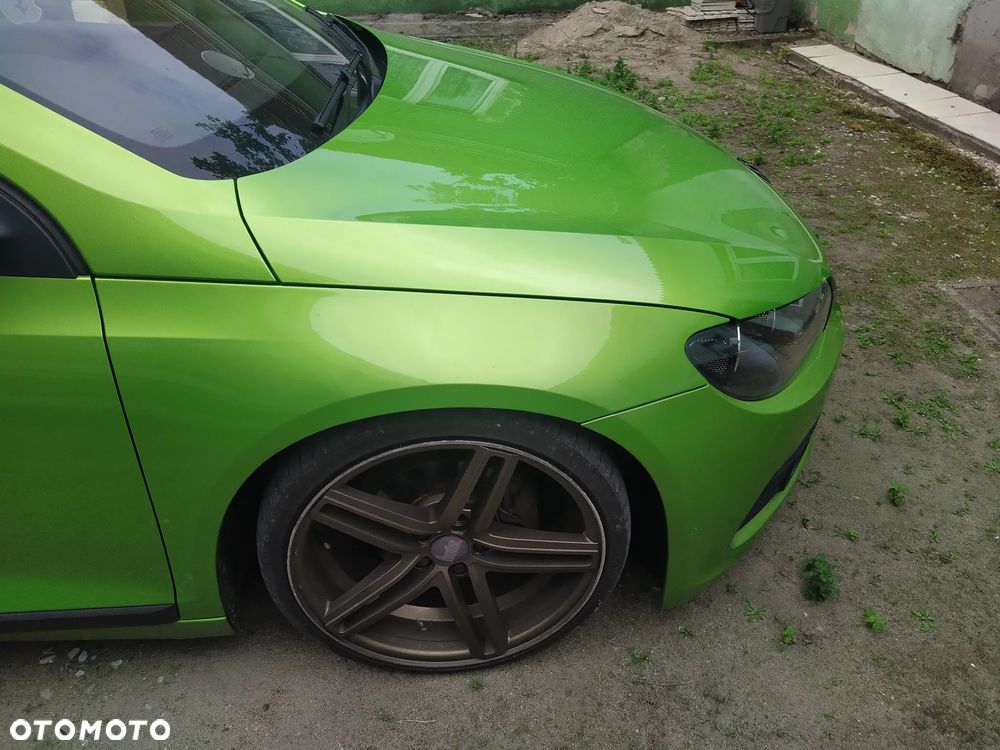 Kompletny przód VW Scirocco 2.0 tdi LR6T - 2