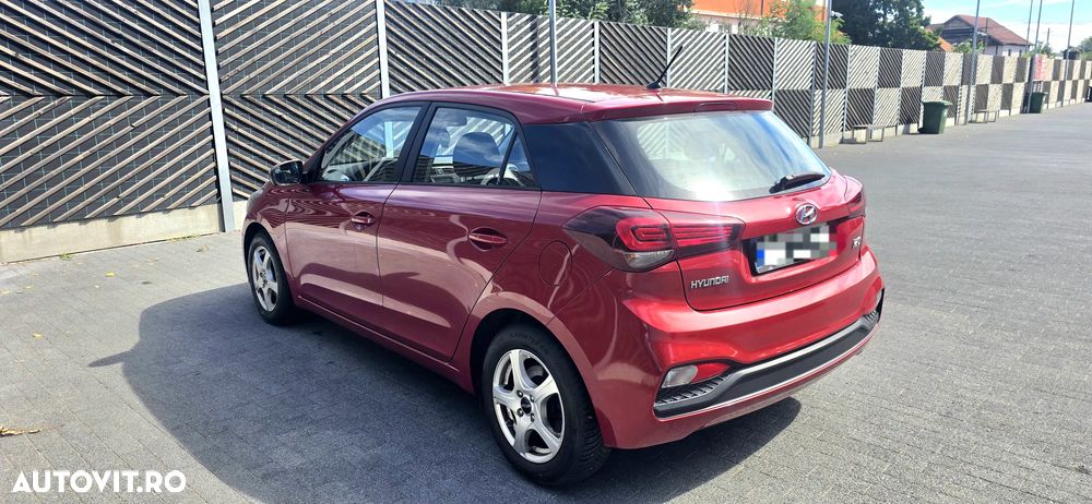 Hyundai i20 1.2 L 84CP 5DR Comfort - 5