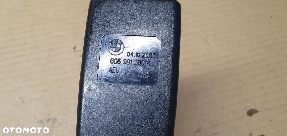 Zapinka napinacz pasa lewy tył tylna nabój BMW 3 E91 6983007 - 5