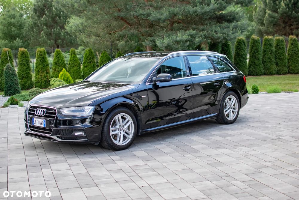 Audi A4 Avant 2.0 TDI DPF S line Sportpaket - 13
