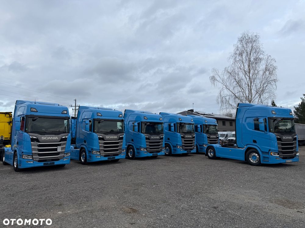 Scania R450 z Niemiec standard idealny stan serwisowany w ASO złoty kontrakt - 2