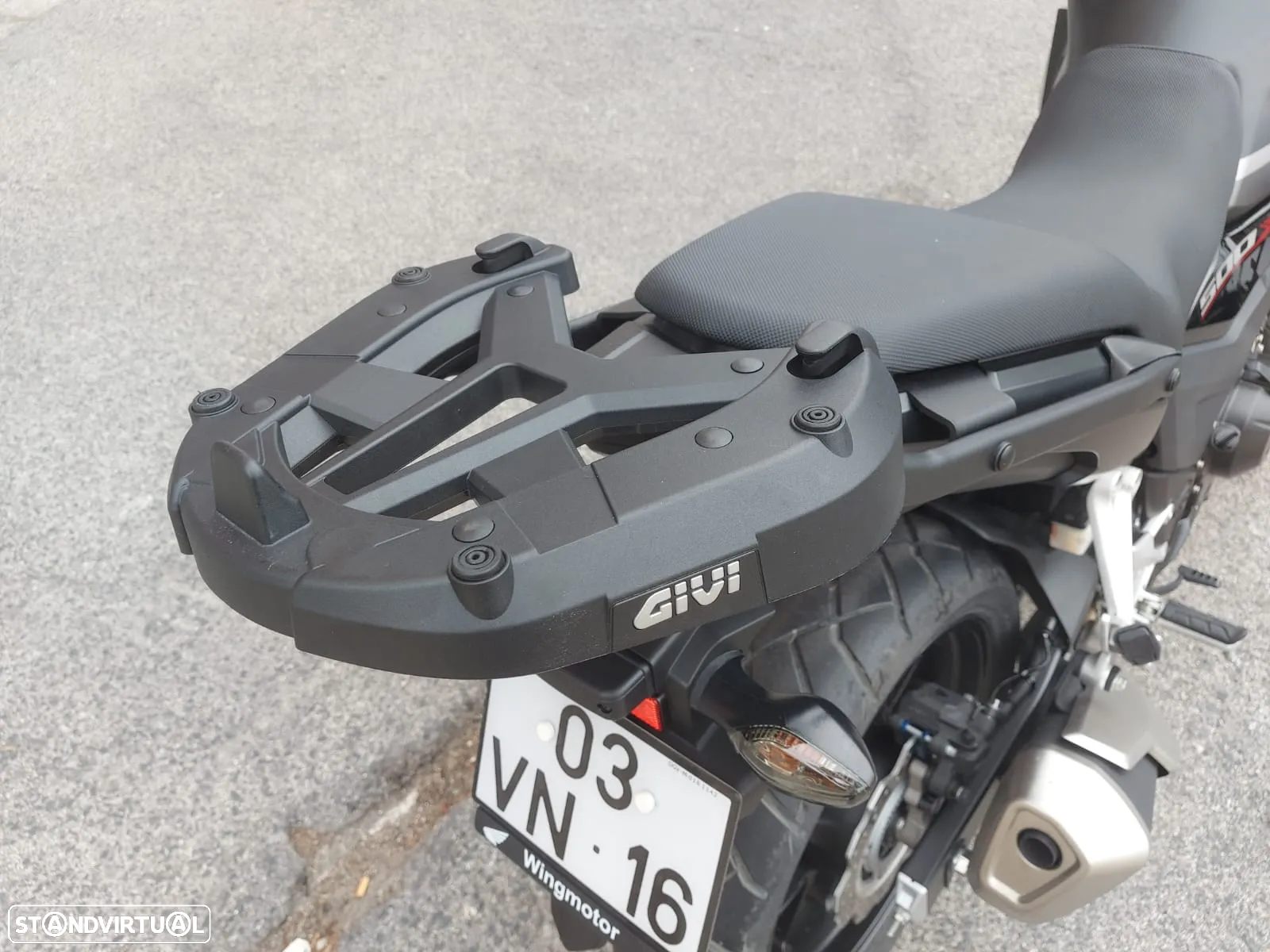 Honda CB 500XA - 15