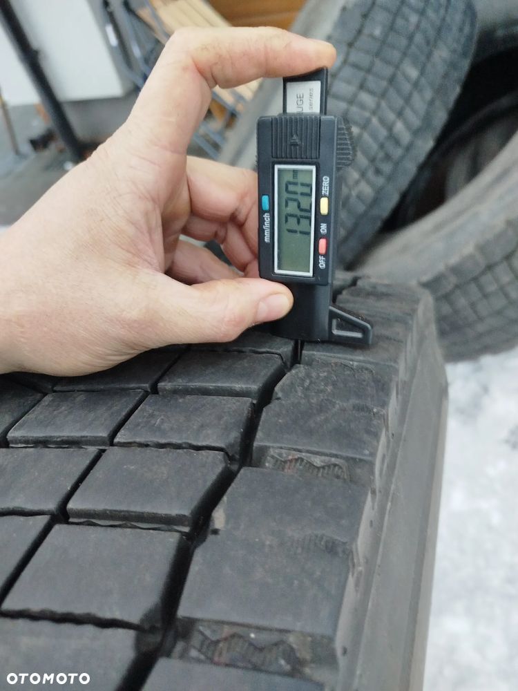305/70R19.5 Continental HD3 4szt. Napędowe 90% bieżnika super stab. - 11