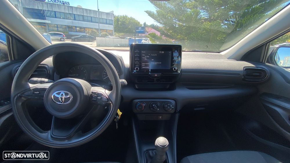 Toyota Yaris 1.0 VVT-i Comfort - 28