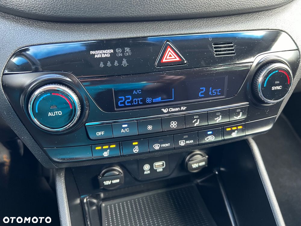 Hyundai Tucson 2.0 CRDi 4WD Automatik Passion Plus - 20