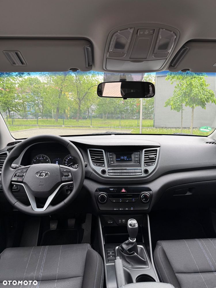 Hyundai Tucson blue 1.6 GDi 2WD Advantage - 33