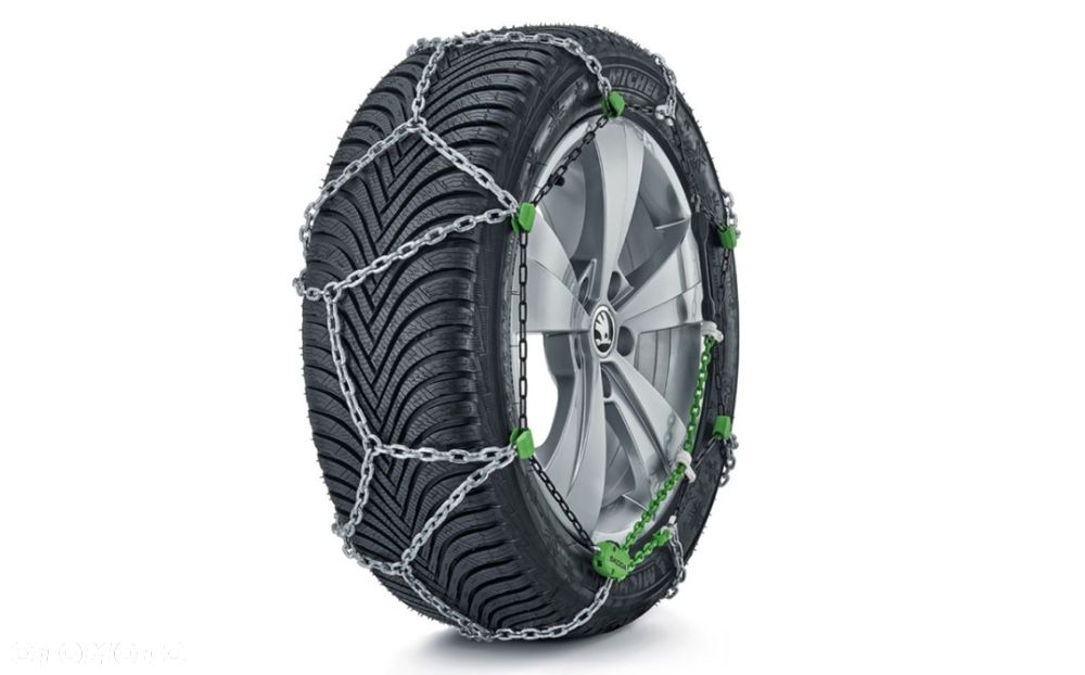 Zestaw łańcuchów śniegowych ze stali nierdzewnej - 1