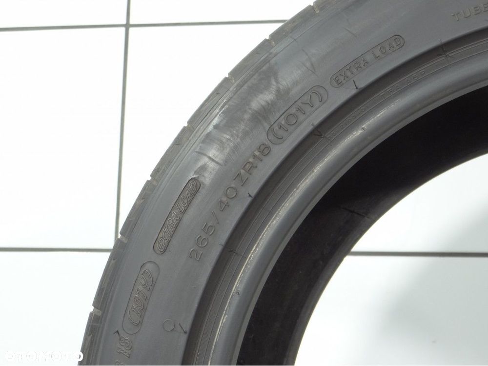 Opony letnie 265/40R18 101Y Michelin - 5