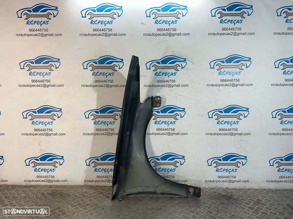 .Conjunto Guardalamas Frente Frontal Esquerdo Direito Original Volvo S40 II 2 Mk2 2003 a 2012 - 5