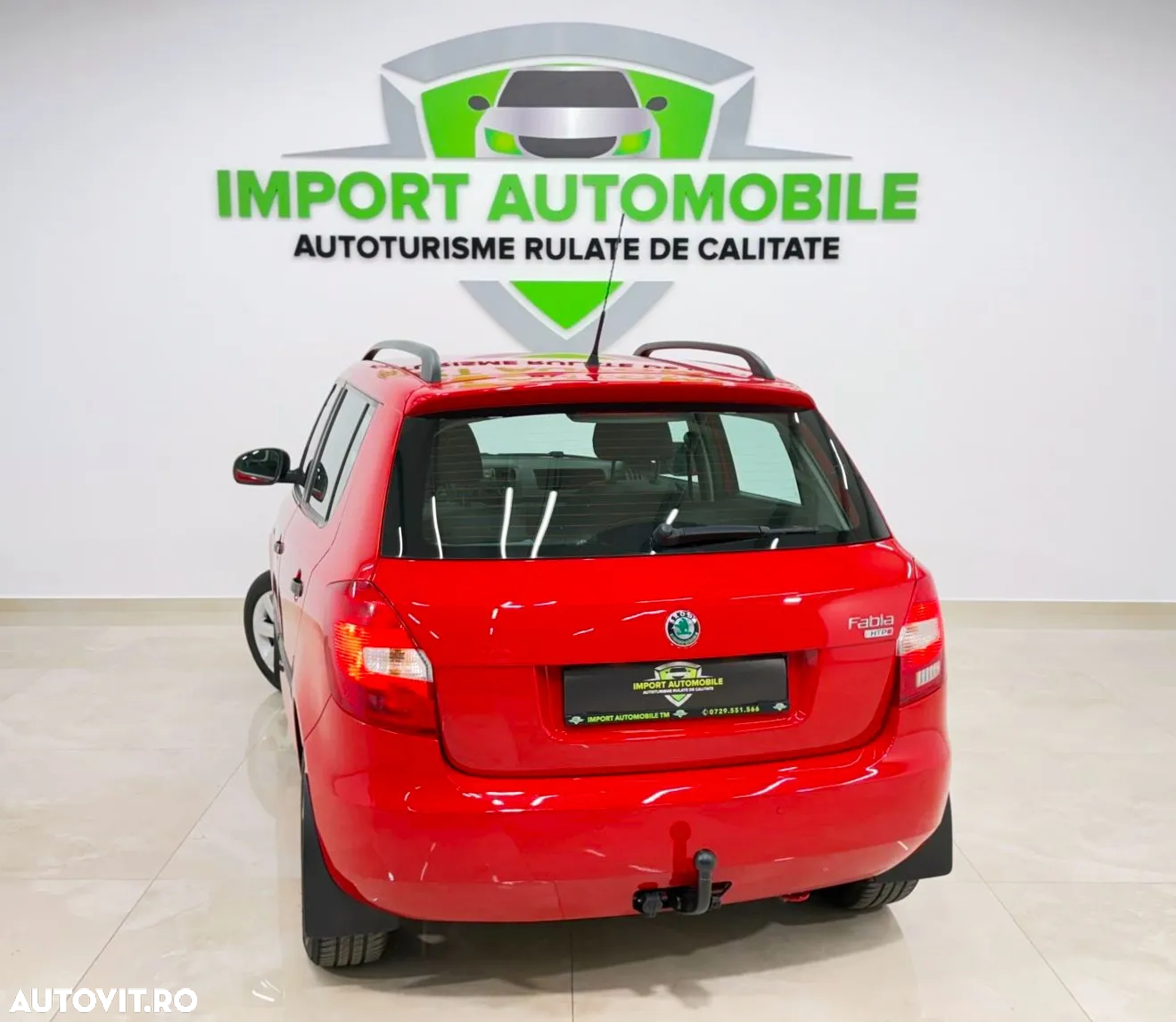 Skoda Fabia 1.2 HTP Classic - 17