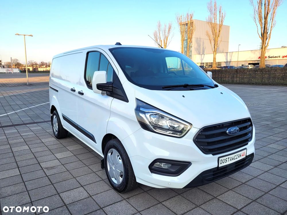 Ford Custom ZABUDOWA 2xDRZWI BOCZNE LEDY KLIMA WEBASTO FV23% - 4