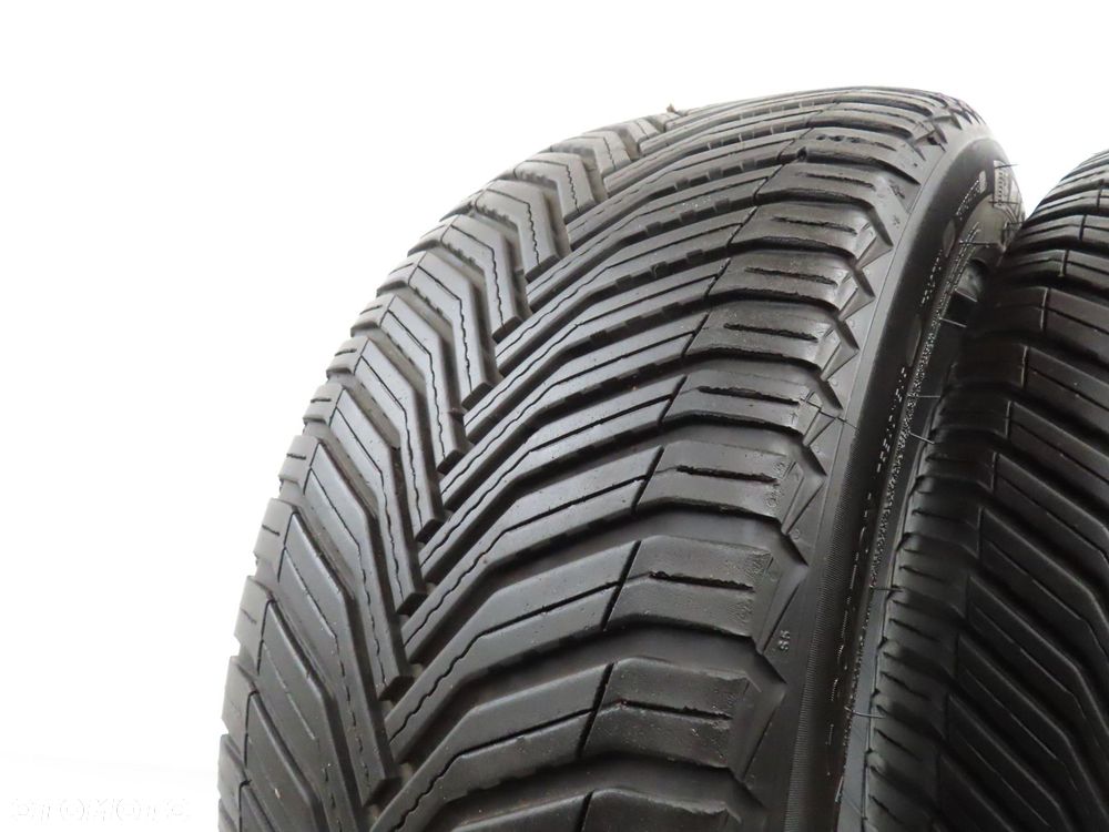 2x 245/45R17 OPONY CAŁOROCZNE UŻYWANE Michelin CrossClimate 2 99Y XL - 6