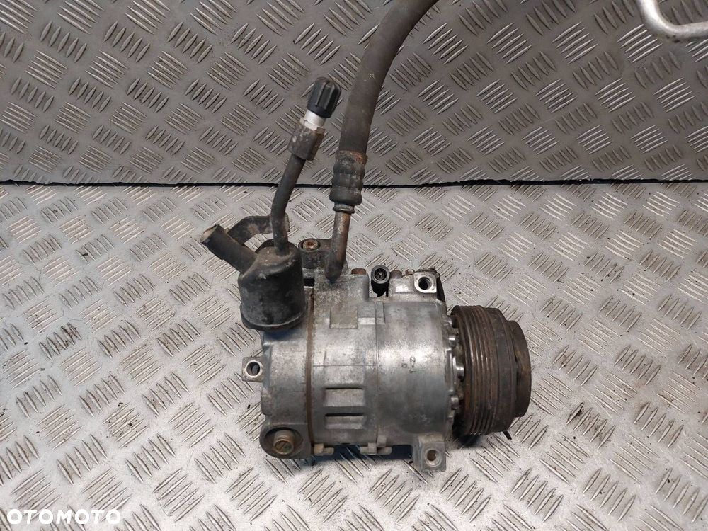 SPRĘŻARKA KOMPRESOR KLIMATYZACJI BMW E39 525i M52 - 3