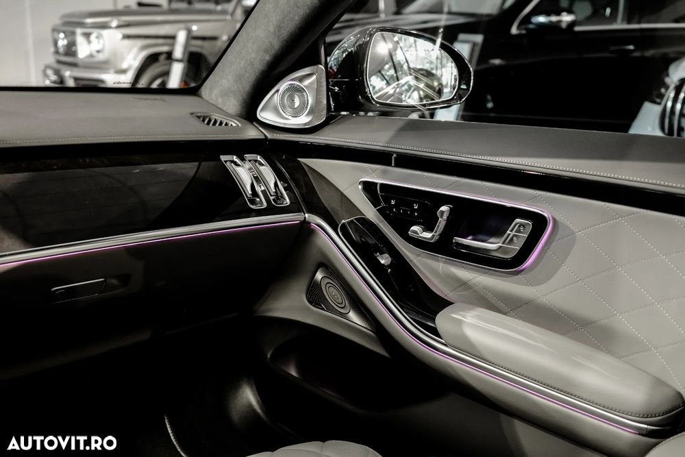 Mercedes-Benz S 500 4MATIC MHEV Long Aut. - 33