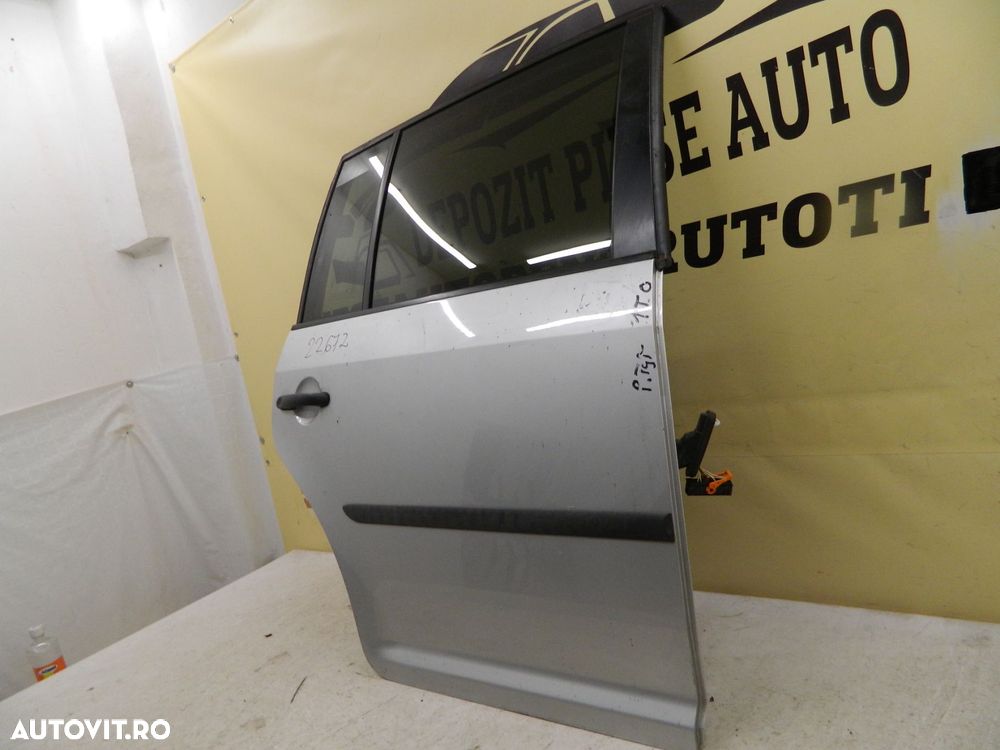 Usa dreapta spate VW Touran, 2003, 2004, 2005, 2006, 2007, 2008, 2009, 2010, 2011, 2012, 2013, 2014. - 4