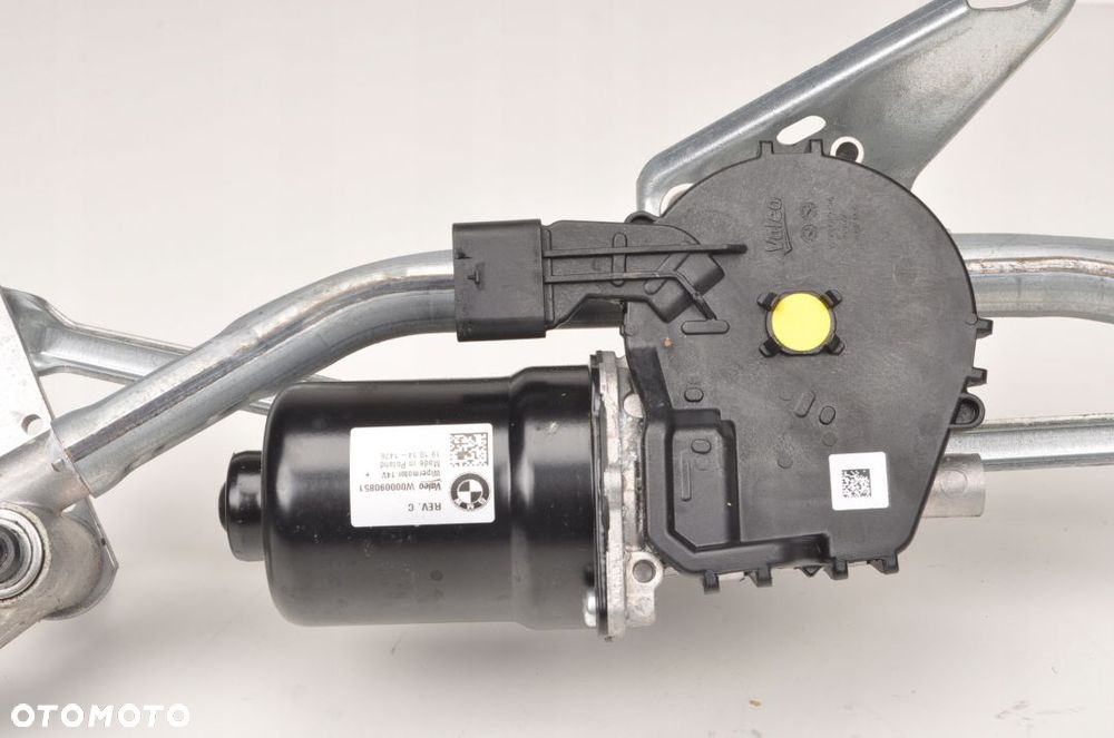 BMW G20 MECHANIZM WYCIERACZEK PRZÓD W000090818 UK - 7