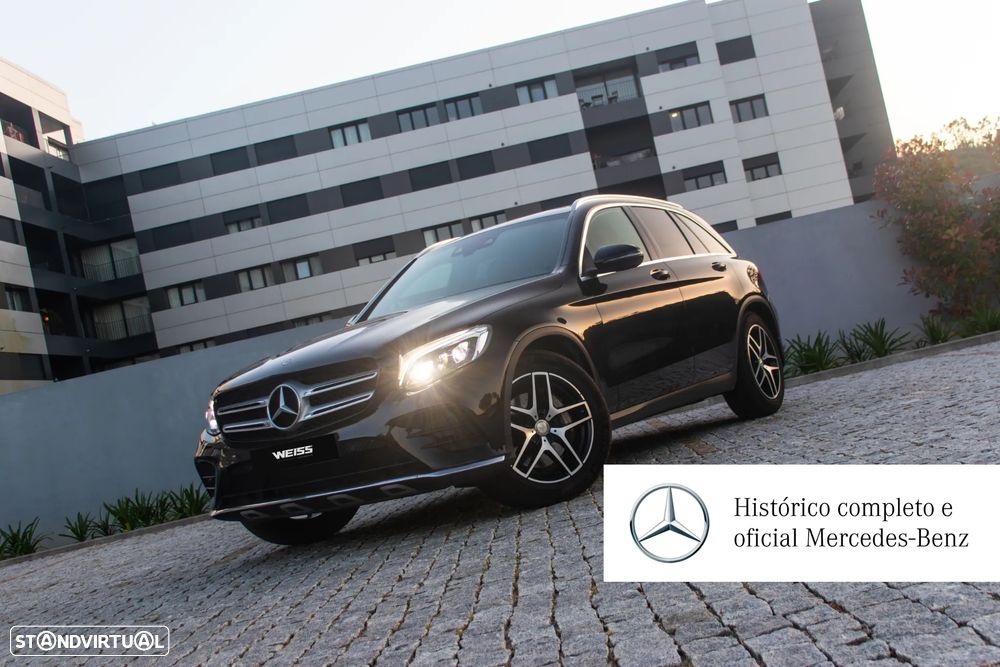 Mercedes-Benz GLC 250 d 4Matic 9G-TRONIC AMG Line - 1