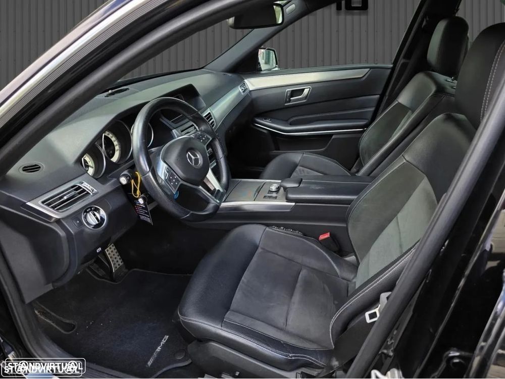 Mercedes-Benz E 300 BLUETEC Hybrid Avantgarde - 10