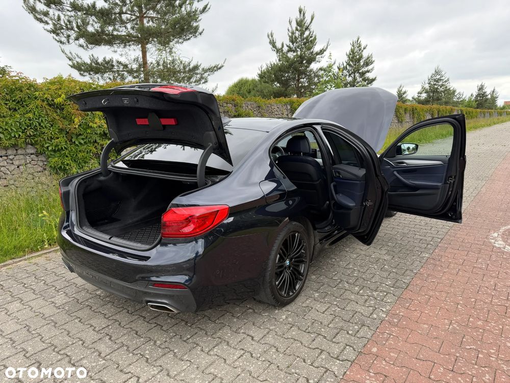 BMW Seria 5 520d xDrive M Sport sport - 18