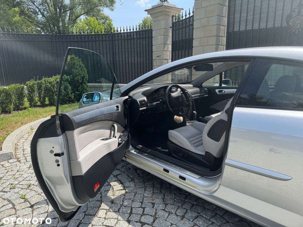 Peugeot 407 2.7HDi V6 Sport - 15