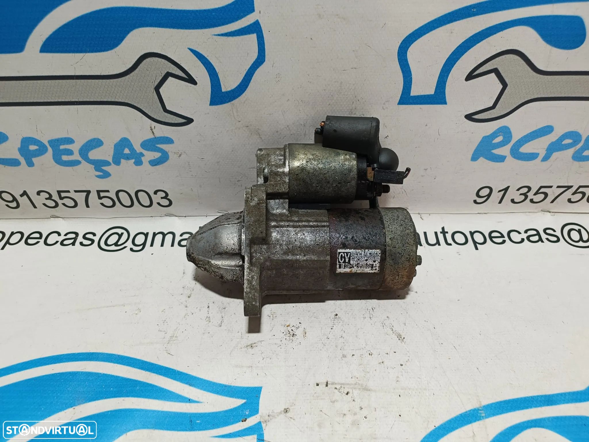 MOTOR ARRANQUE MAZDA MX5 MX-5 1.8i 16V 146CV BP6D BPD418400A M000T80081 MAZDA 323F 323S 323C DEMIO - 1