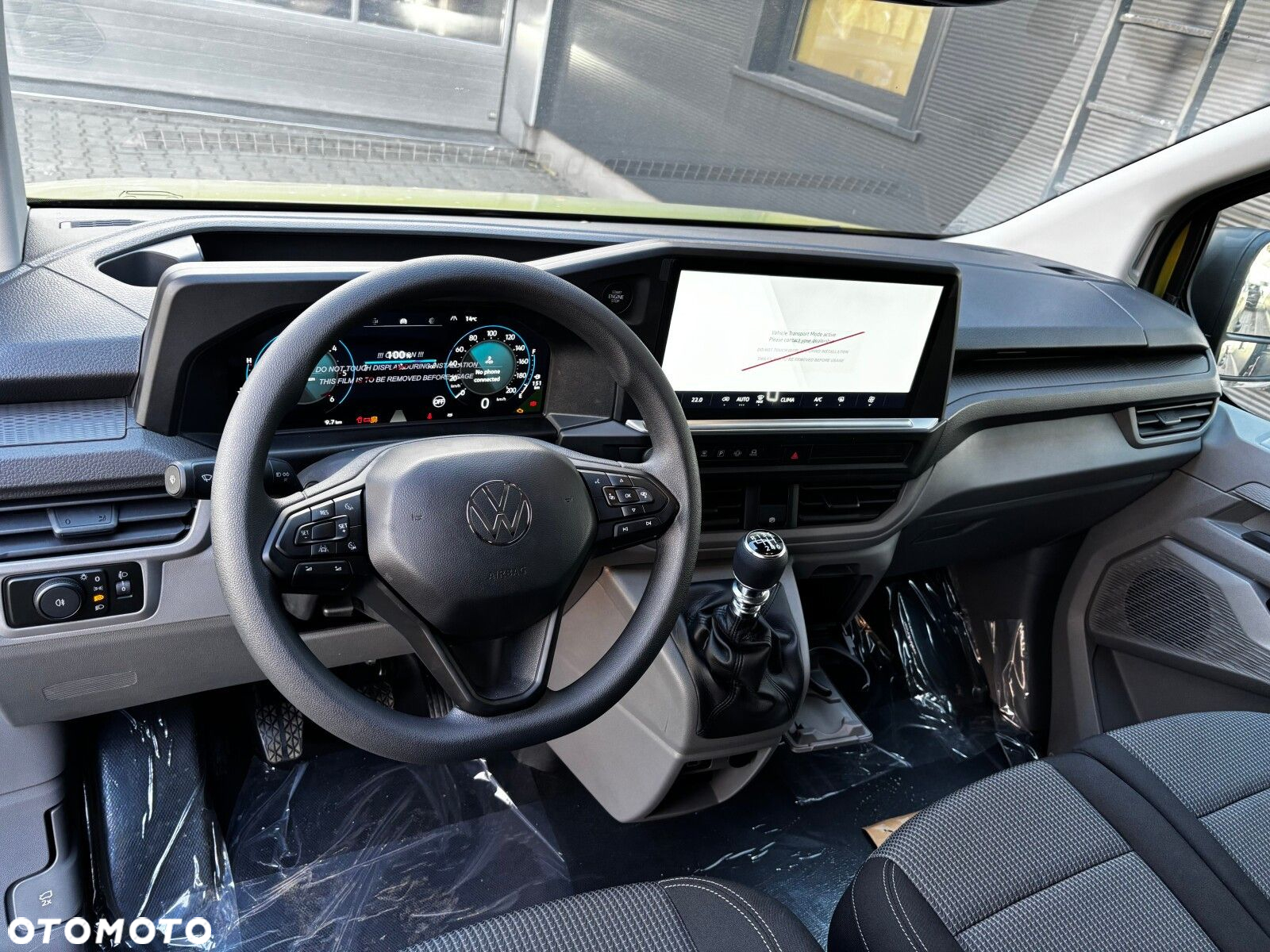 Volkswagen Transporter 2.0 TDI 150 KM 6-bm L1 - 21