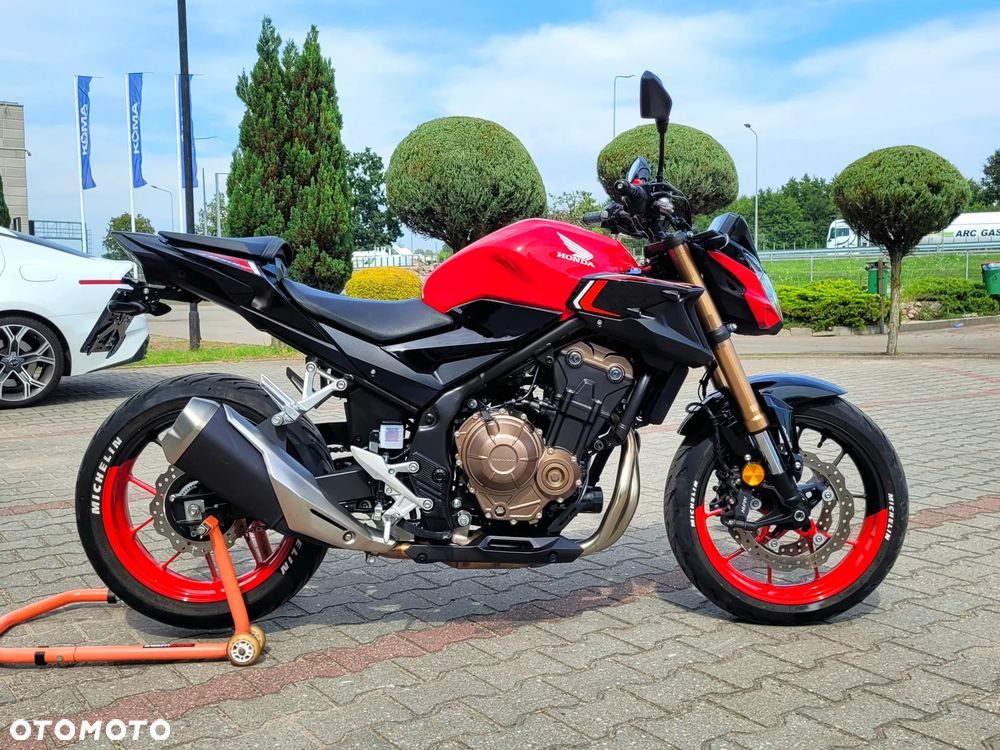 Honda CB - 13