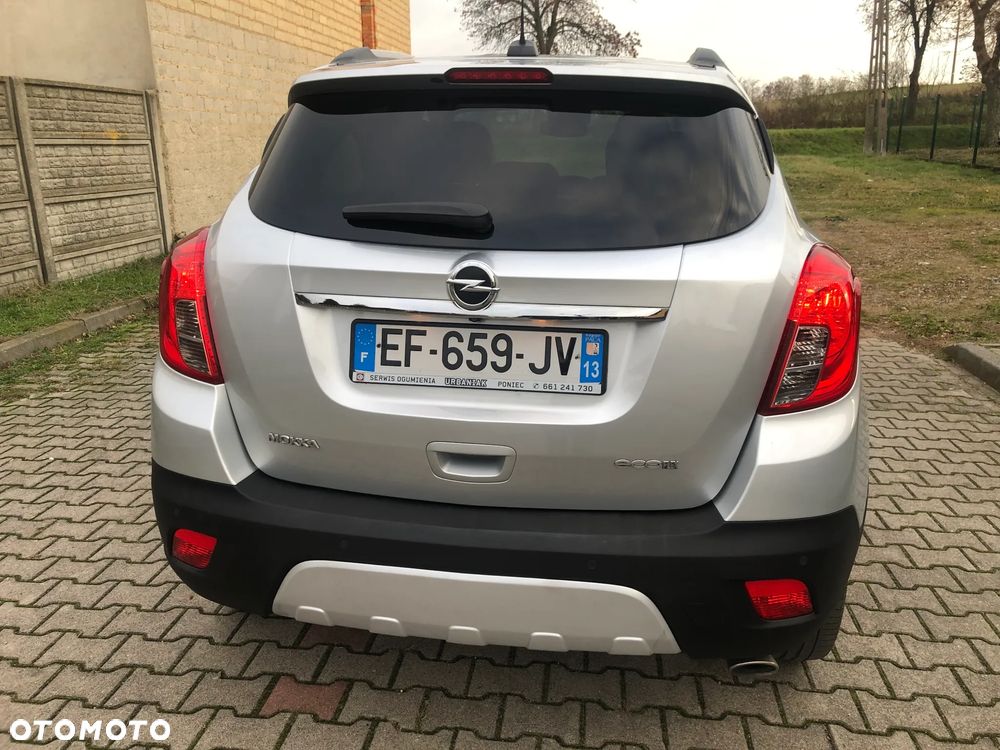 Opel Mokka 1.7 CDTI ecoFLEX Start/Stop 4x4 Edition - 7