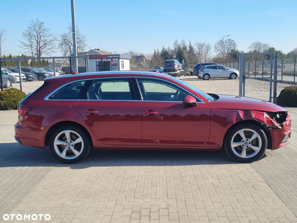 Audi A4 Avant 40 TFSI S tronic sport - 8