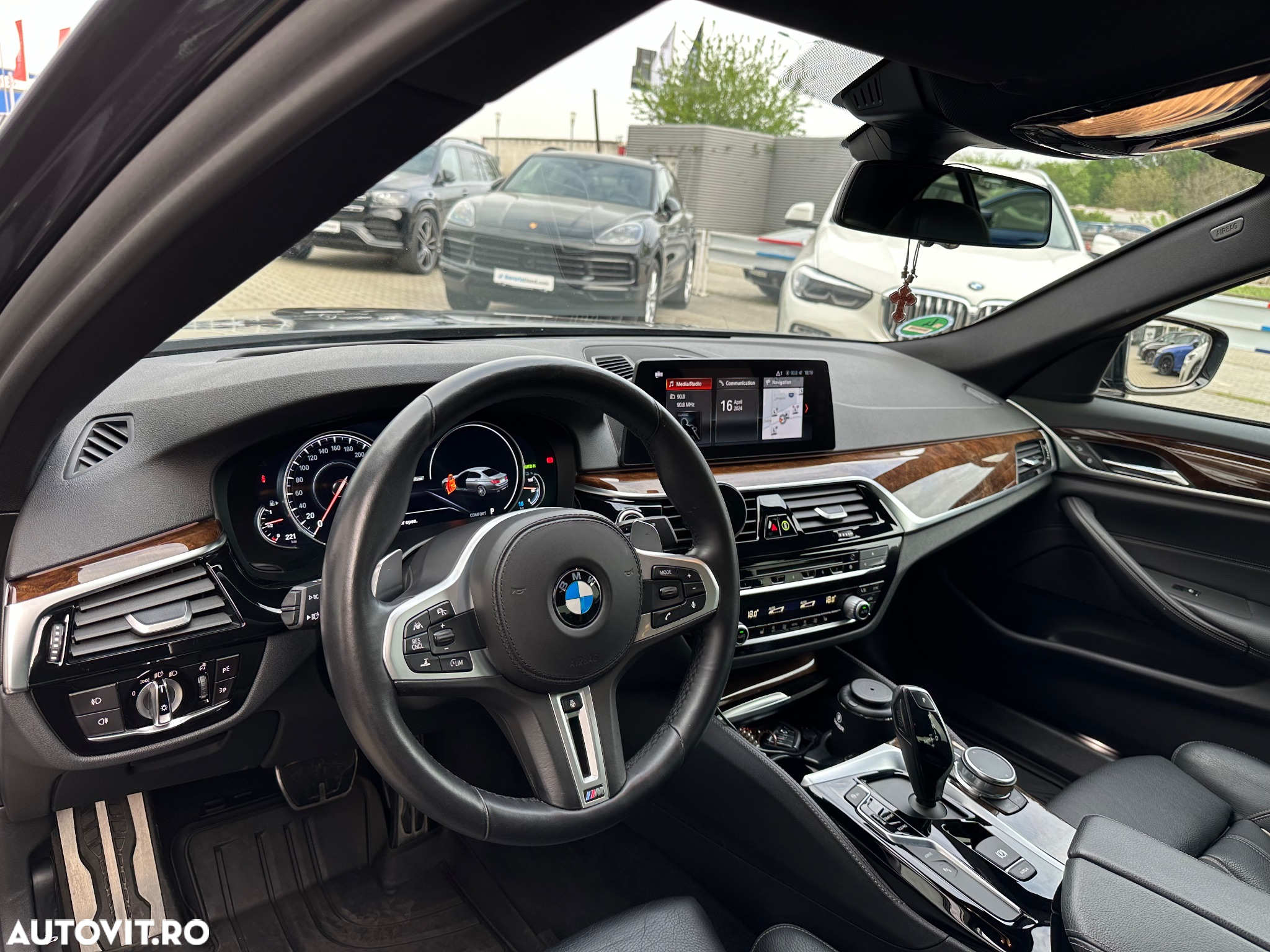 BMW Seria 5 530e AT PHEV - 18
