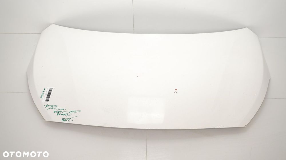 MASKA POKRYWA SILNIKA HYUNDAI I20 LIFT 13-15R CORAL WHITE - 2
