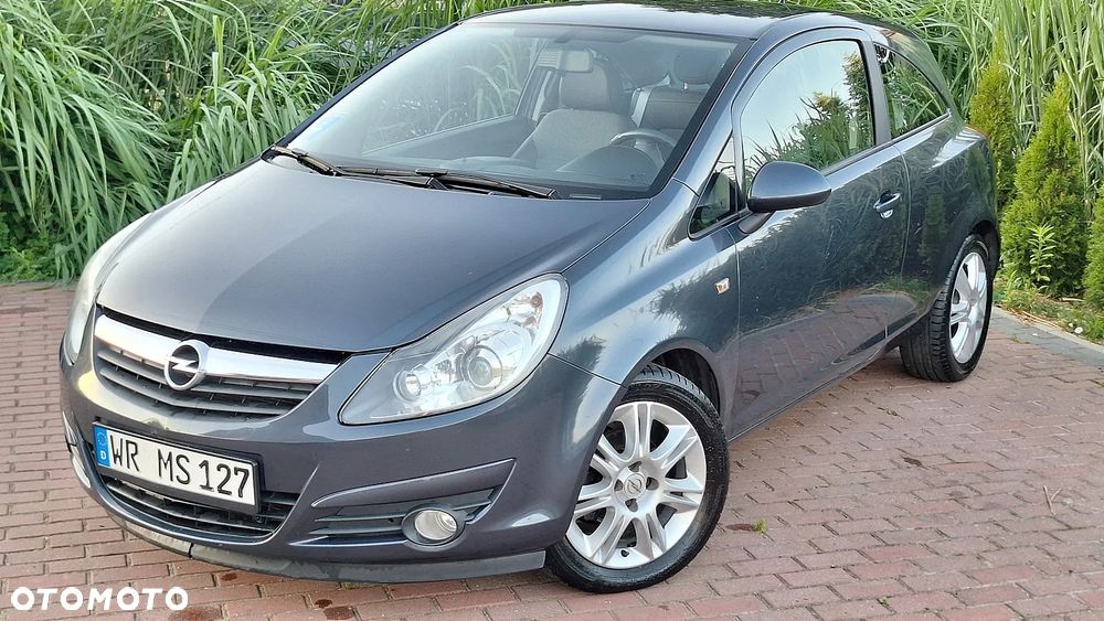 Opel Corsa 1.2 16V Silverline Easytronic - 1