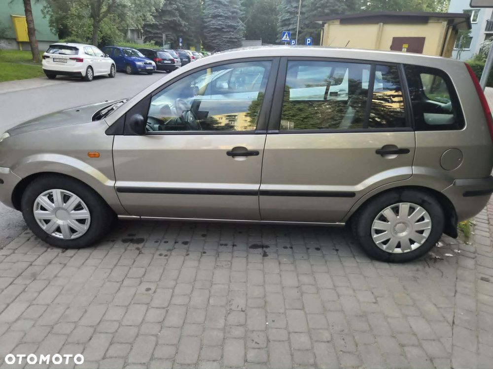 Ford Fusion 1.4 X100 / FX Silver - 9