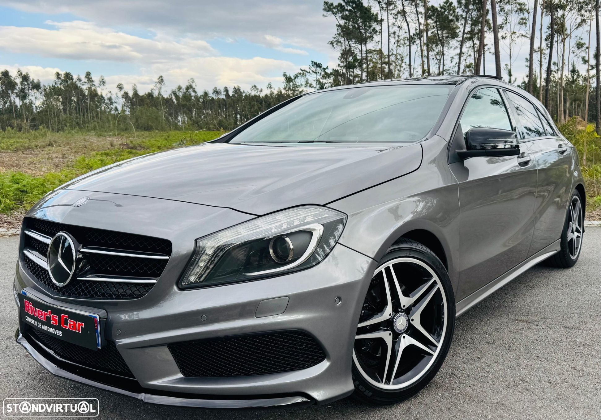 Mercedes-Benz A 180 d AMG Line Aut. - 1