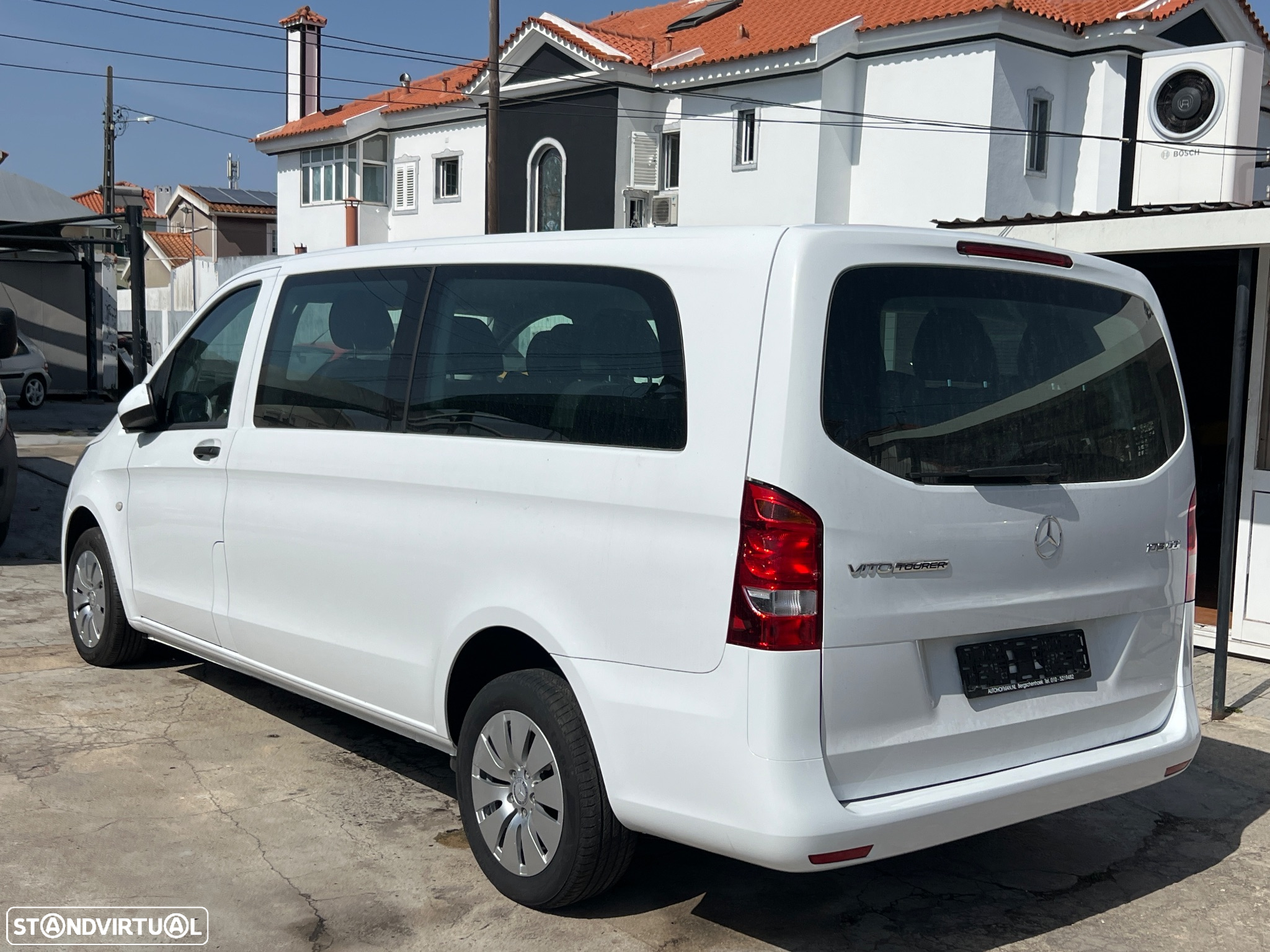 Mercedes-Benz Vito Tourer 109 CDI (BlueTEC) Compacta SELECT - 5