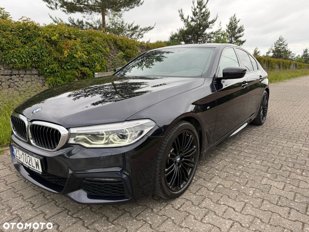 BMW Seria 5 520d xDrive M Sport sport - 6