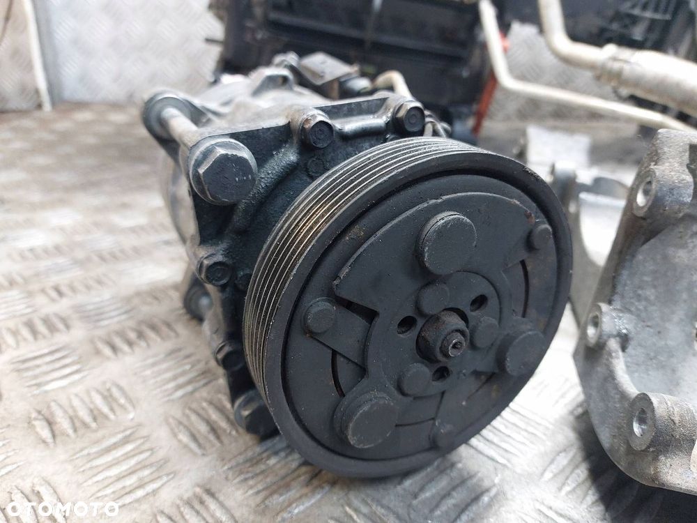 KLIMATYZACJA SWAP KOMPRESOR NAGRZEWNICA PRZEWODY CADDY III 1.9 TDI - 3