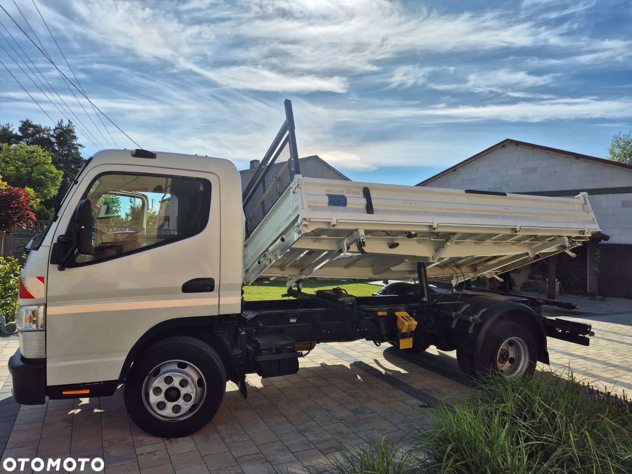 Mitsubishi CANTER 7C18 7500DMC WYWROTKA MEILLER 4.0METRA BLOKADA MOSTU - 2