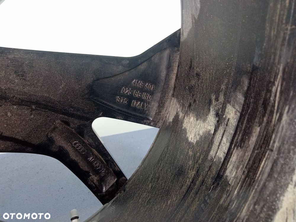 AUDI RSQ8 SQ8 4M8 ALUFELGA AUDI SPORT 10.5JX23 5X112 ET18 1 SZT - 10