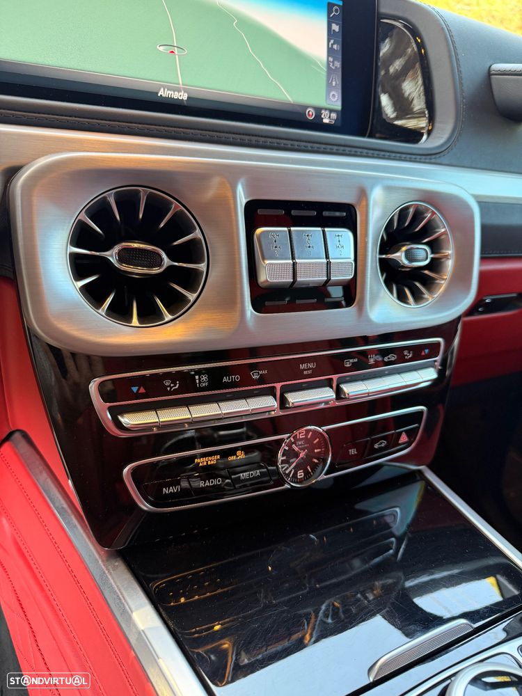 Mercedes-Benz G 63 AMG Speedshift 9G-TRONIC - 13