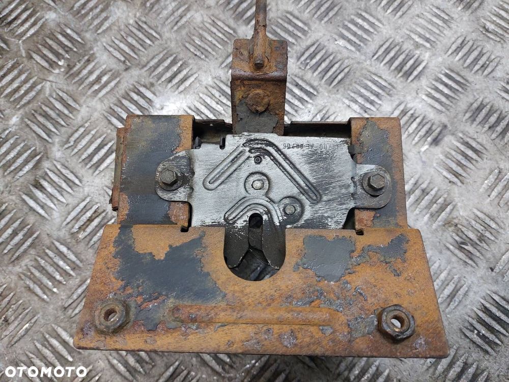 CHŁODNICA POWIETRZA INTERCOOLER + ZAMEK MASKI TRANSIT V VI MK5 MK6 - 7