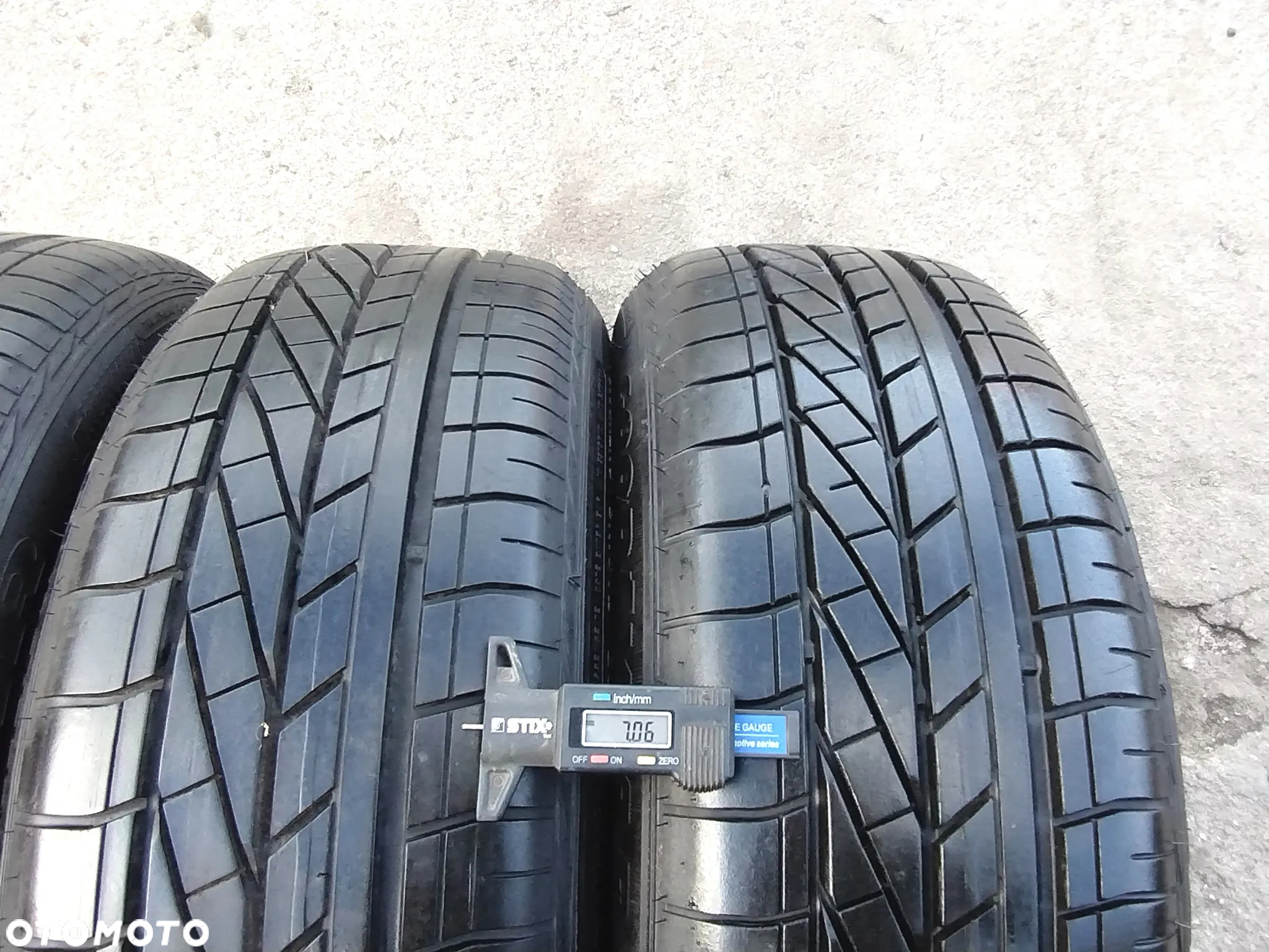 195/55R16 Opony Letnie Lato GOODYEAR EXCELLENCE RSC RF * Legnica ALU-RAD 195/55 7,5mm 20r. - 5