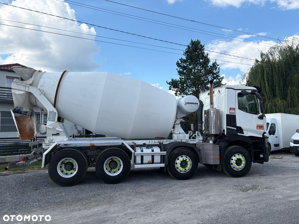 Renault C 430 XLOAD | 8X4 | MANUAL | BETONOMIESZARKA | SCHWING STETTER  | 9 M3 | ALCOA | KLIMA | SPROWADZONA | SUPER STAN - 8